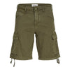 Short Jack & Jones Cole olive night