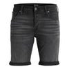 Short Jack & Jones Rick Fox denim black