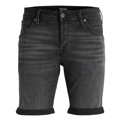 Short Jack & Jones Rick Fox denim black