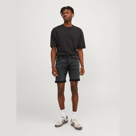 Short Jack & Jones Rick Fox denim black