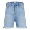 Short Jack & Jones Rick Relaxed blue denim