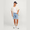 Short Jack & Jones Rick Relaxed blue denim