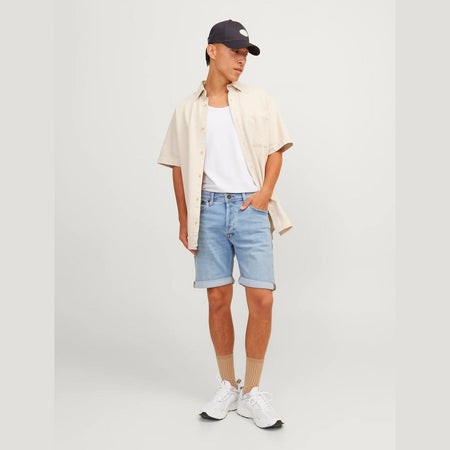 Short Jack & Jones Rick Relaxed blue denim