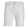 Short Jack & Jones Rick white denim