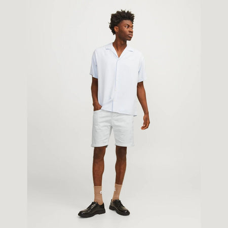 Short Jack & Jones Rick white denim