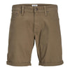 Short Jack & Jones Strick brown bungee cord