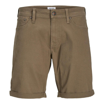 Short Jack & Jones Strick brown bungee cord