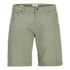 Short Jack & Jones Strick oil green