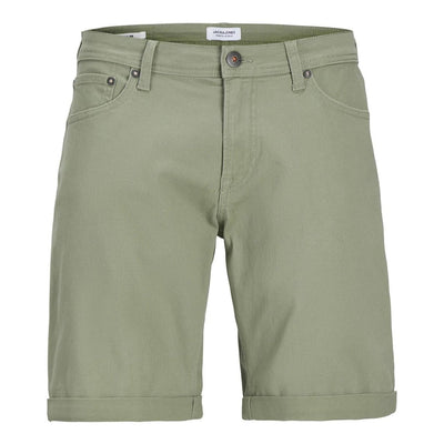 Short Jack & Jones Strick oil green