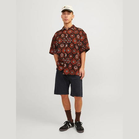 Short Jack & Jones Tony denim black