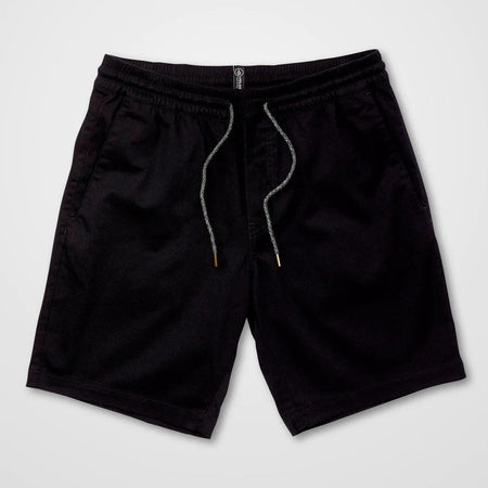 Short Volcom Fricking Elasticated Waist black