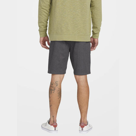 Short Volcom Fricking Modern 19 charcoal heather