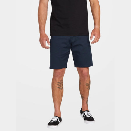 Short Volcom Fricking Modern 19 dark navy