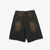 Short Wasted Paris Caspser Faded Brown