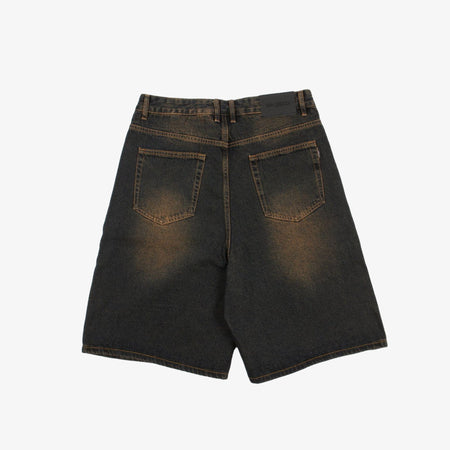 Short Wasted Paris Caspser Faded Brown