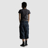 Short Wasted Paris Cheetah Grant blu