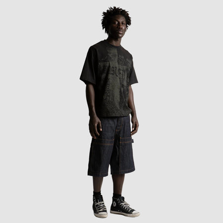 Short Wasted Paris Hammer selve blue
