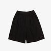 Short Wasted Paris Pleated black