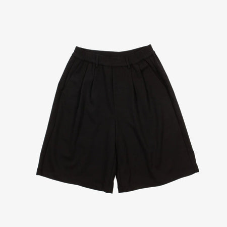 Short Wasted Paris Pleated black