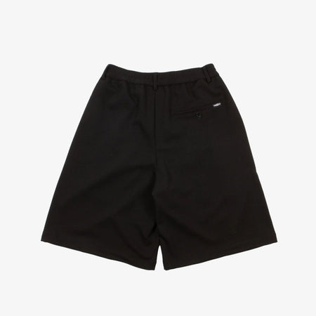 Short Wasted Paris Pleated black