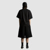 Short Wasted Paris Pleated black