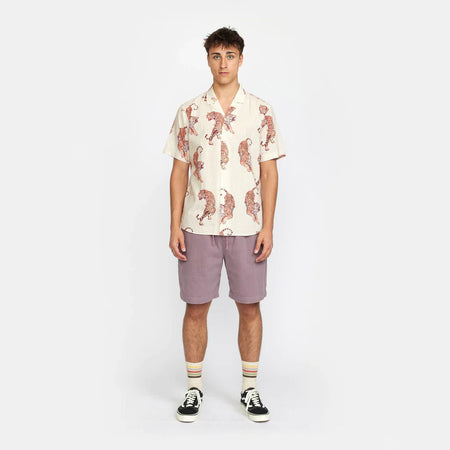 Camicia Manica Corta Revolution Cuban Shirt