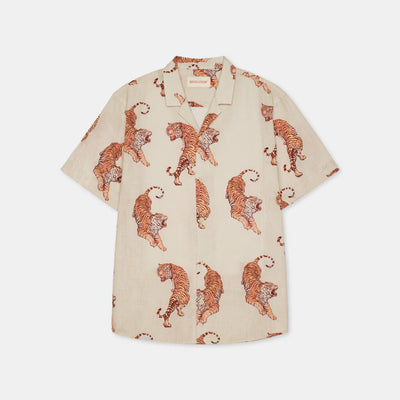 Camicia Manica Corta Revolution Cuban Shirt