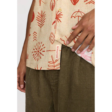 Camicia Revolution Cuban Shirt 3169