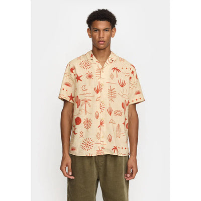 Camicia Revolution Cuban Shirt 3169