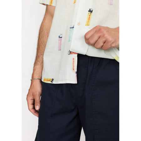 Camicia Revolution Cuban Shirt 3170