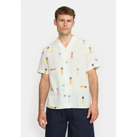 Camicia Revolution Cuban Shirt 3170