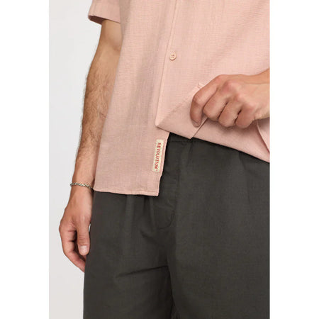 Camicia Manica Corta Revolution Cuban Shirt 3927