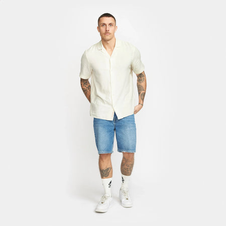 Camicia Manica Corta Revolution Cuban Shirt 3927