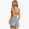 Shorts Billabong Riley faded indigo fray