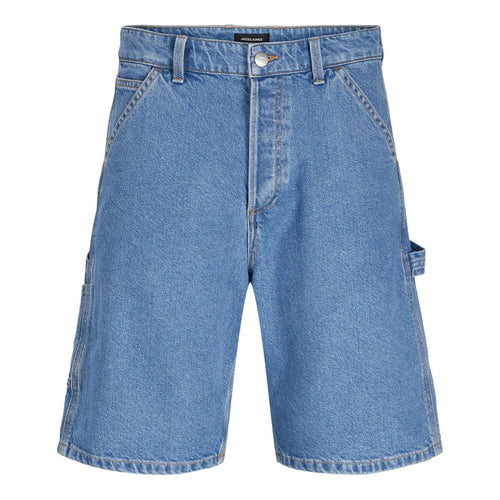 Shorts Jack & Jones Alex Carpenter light blue denim