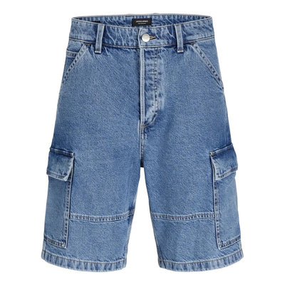Shorts Jack & Jones Cargo Alex light blue denim