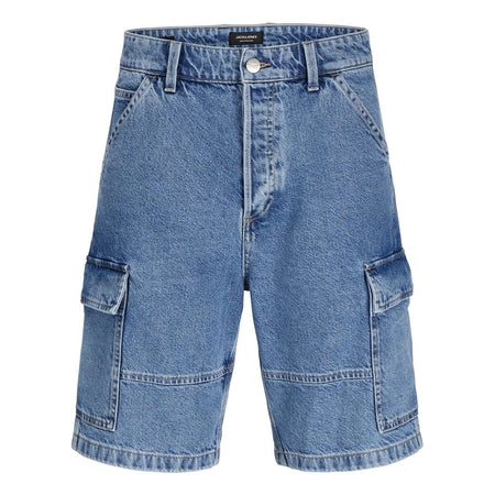 Shorts Jack & Jones Cargo Alex light blue denim