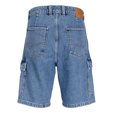 Shorts Jack & Jones Cargo Alex light blue denim