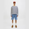 Shorts Jack & Jones Cargo Alex light blue denim