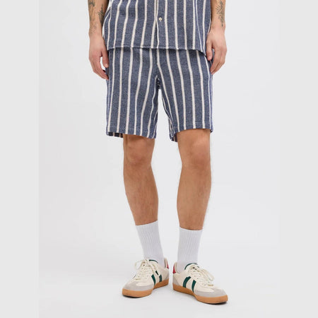 Shorts Jack & Jones Jaiden Coba Stripe ocean cavern