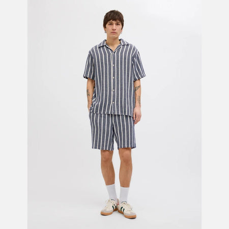 Shorts Jack & Jones Jaiden Coba Stripe ocean cavern