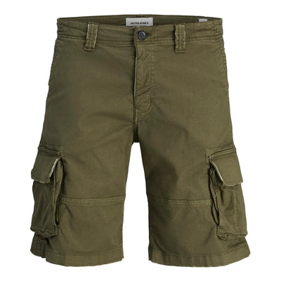 Shorts Jack & Jones Seba Cargo olive night