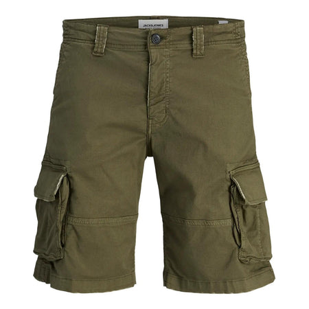 Shorts Jack & Jones Seba Cargo olive night