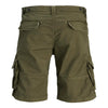 Shorts Jack & Jones Seba Cargo olive night