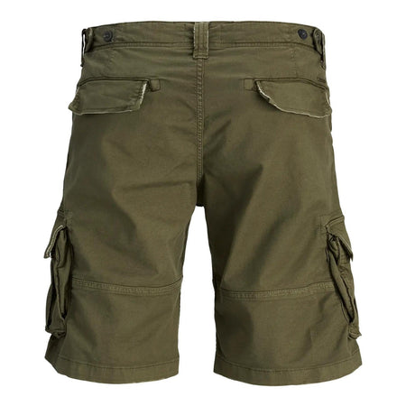 Shorts Jack & Jones Seba Cargo olive night