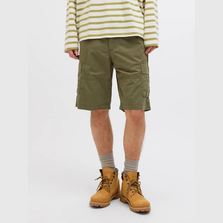Shorts Jack & Jones Seba Cargo olive night