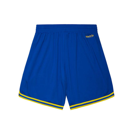 Shorts Mitchell & Ness Royal Golden State Warriors Vintage Logo blue royal
