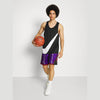 Shorts Mitchell & Ness Swingman Toronto Raptors '98 purple