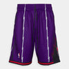 Shorts Mitchell & Ness Swingman Toronto Raptors '98 purple