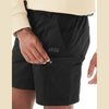 Shorts Picture Alpho Shorts Black